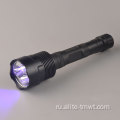 Мощный ультрафиолетовый свет 365 -нм УФ -фонарик